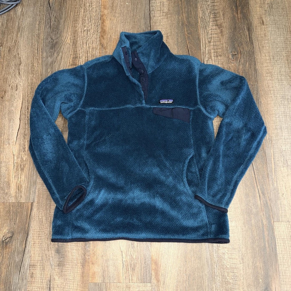 Patagonia Re-Tool Snap-T Fleece Pullover Womens Medium Polartec STY25444-FA15